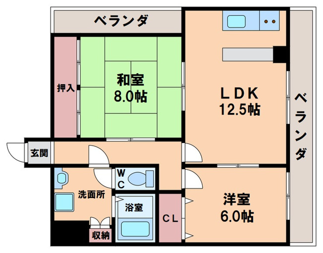 【間取り】 | プロスピリティ四天王寺