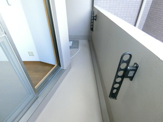 【バルコニー】 | ブルージュ天王寺