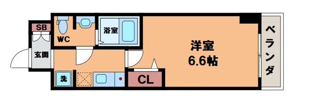【間取り】 | ラナップスクエア四天王寺
