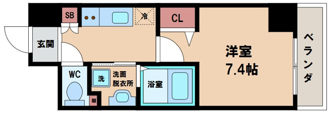 【間取り】 | ビオス天王寺