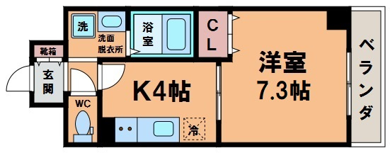 【間取り】 | ソレアード昼ヶ丘