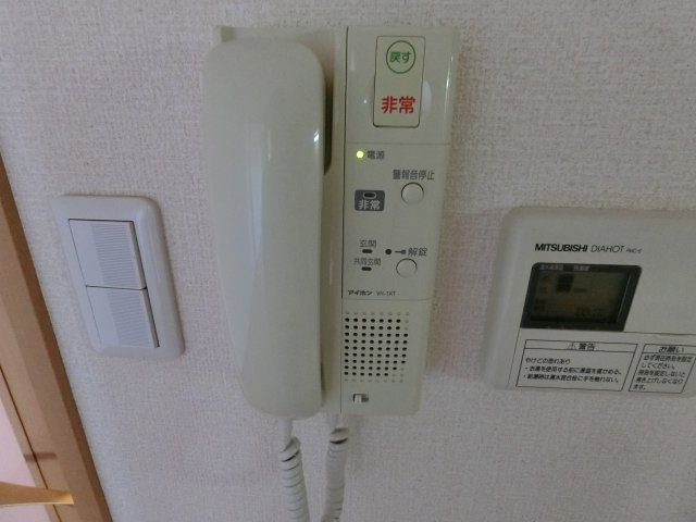 【セキュリティ】 | ソレアード昼ヶ丘