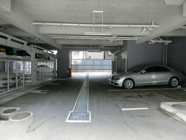 【駐車場】 | リーフ天王寺