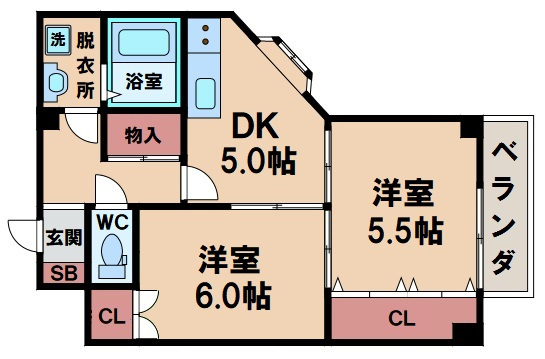 【間取り】 | グラン・アルシュ