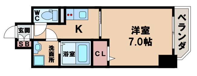 【間取り】 | ワールドアイ天王寺ミラージュ