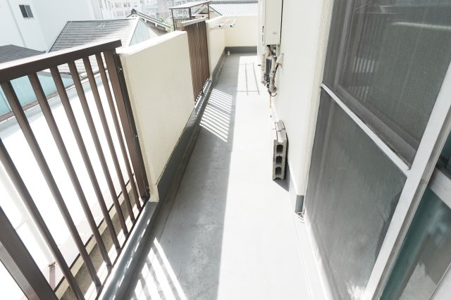 【バルコニー】 | グランカサ天王寺