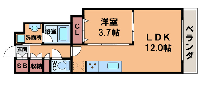 【間取り】 | アーバンテラスアベノ