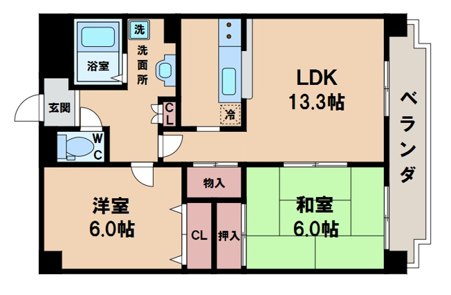 【間取り】 | サンシャインブレセットハウス