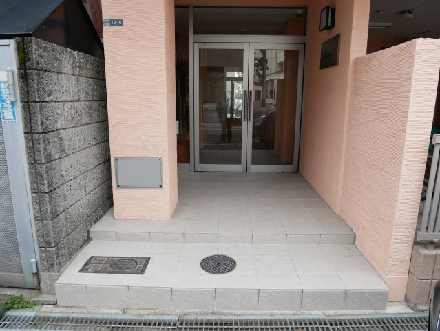 【エントランス】 | ノイエス大江四天王寺