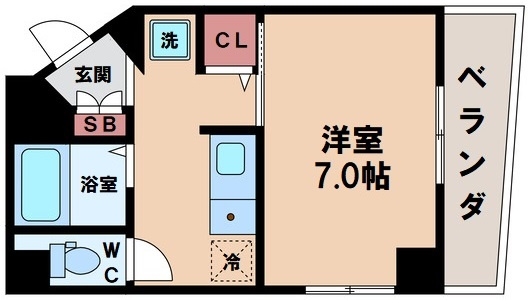 【間取り】 | ノイエス大江四天王寺