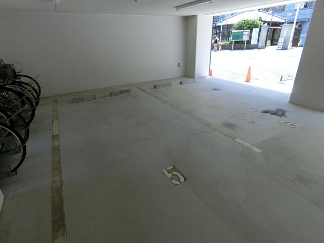 【駐車場】 | THE TERRACE天王寺MK