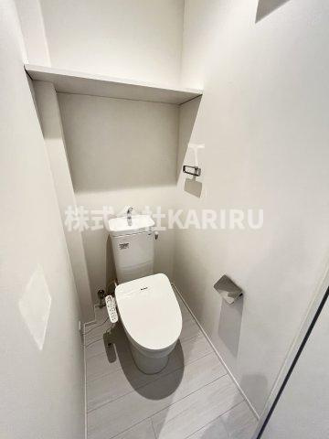 アウスレーベン都島Ⅰのトイレ