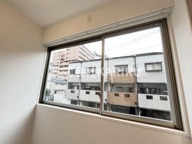 アウスレーベン都島Ⅰのバルコニー