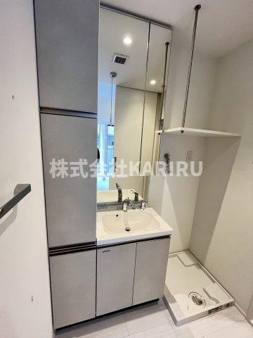 アウスレーベン都島Ⅰの洗面所