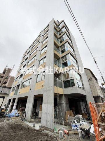 アウスレーベン都島Ⅰのエントランス