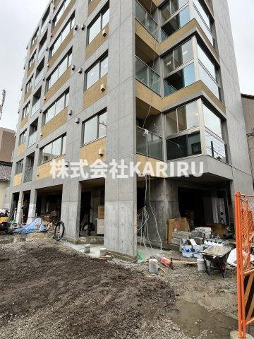 アウスレーベン都島Ⅰのロビー