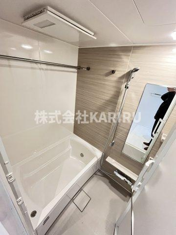 アウスレーベン都島Ⅰの浴室