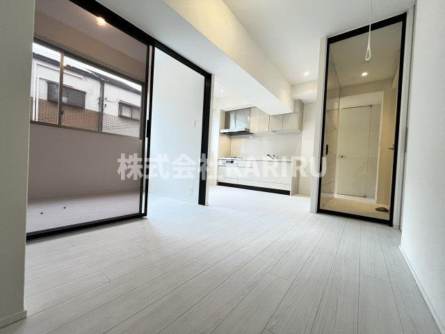 アウスレーベン都島Ⅰの居間・リビング