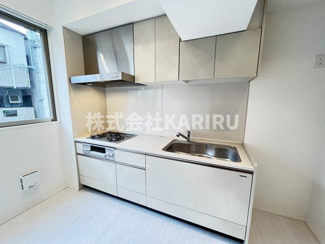 アウスレーベン都島Ⅰのキッチン