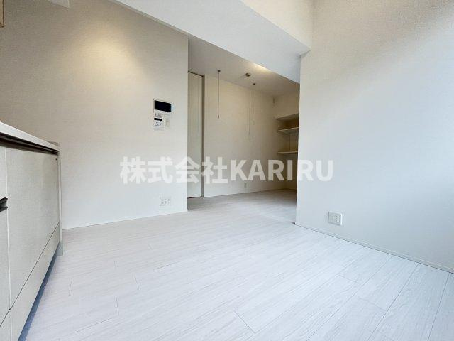 アウスレーベン都島Ⅰの居間・リビング