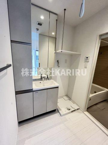 アウスレーベン都島Ⅰの洗面所