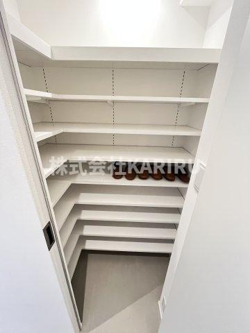 アウスレーベン都島Ⅰの玄関