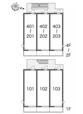 【区画図】 | ブルーリッジⅡ