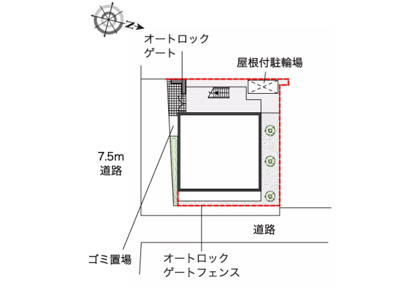 【地図】 | ブルーリッジⅡ