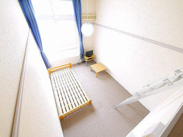 レオパレスＲ１６９ＳＡＫＵＲＡＩの寝室|寝室にいかがでしょうか