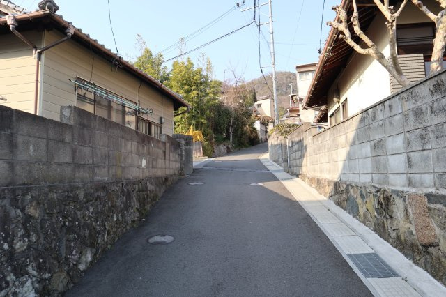 呉市西惣付町売地の周辺