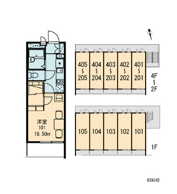 【区画図】 | ＷＡＯ　ＷＡＯ