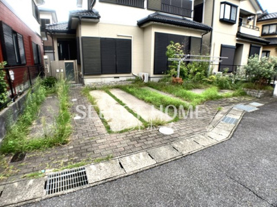【駐車場】 | 福岡町上流戸建 | 駐車場があります