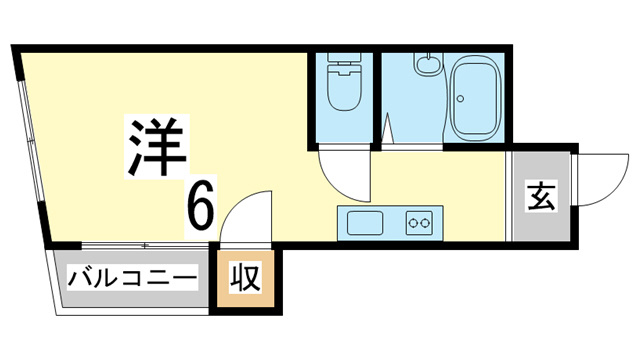 【間取り】 | 綱崎マンション