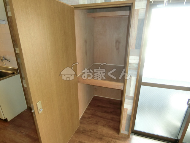【収納】 | 綱崎マンション | クローゼット