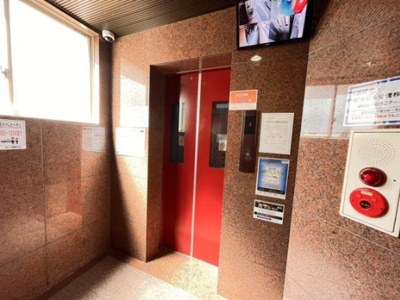 【その他共用部分】 | シャトレ下新庄 | エレベーターです