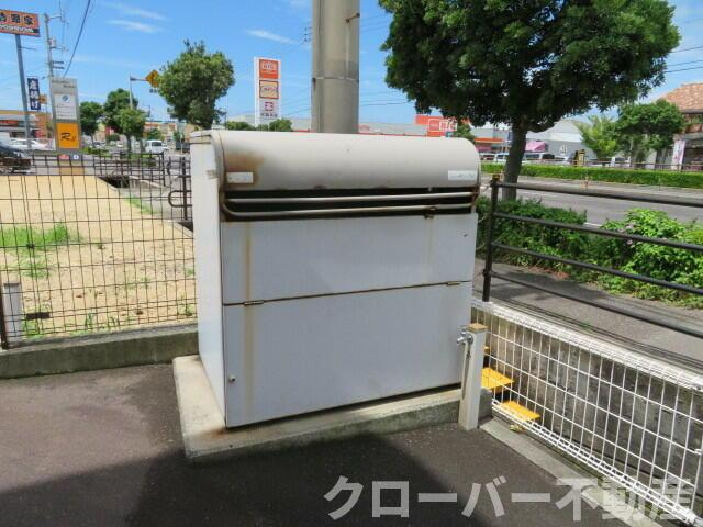 マリベール山北のその他共用部分|ごみステーション