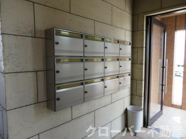 マリベール山北の設備|郵便ポスト