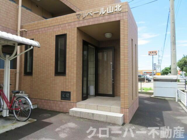 マリベール山北のエントランス|エントランス