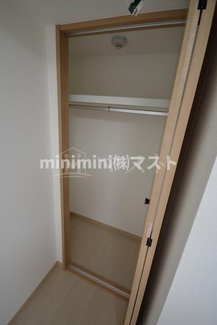 ナニワⅢ番館の収納