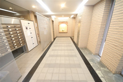 【エントランス】 | ウィスタリア京橋