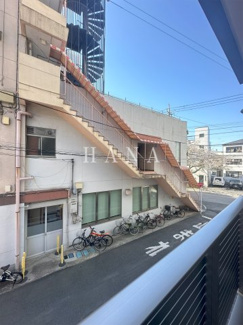 【展望】 | 2階からの展望です