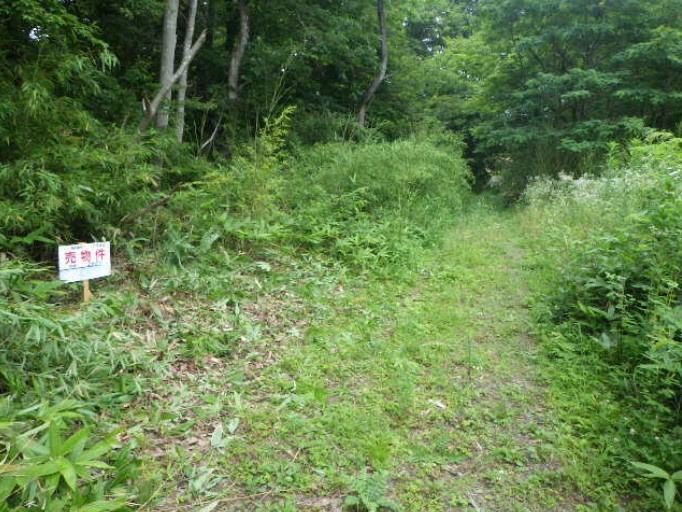 二本松市馬場平　資材置き場