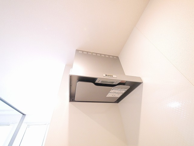 ユーフォリアのキッチン|きれいなキッチンです