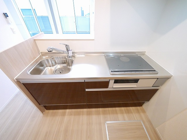 ユーフォリアのキッチン|お料理しやすいキッチンです