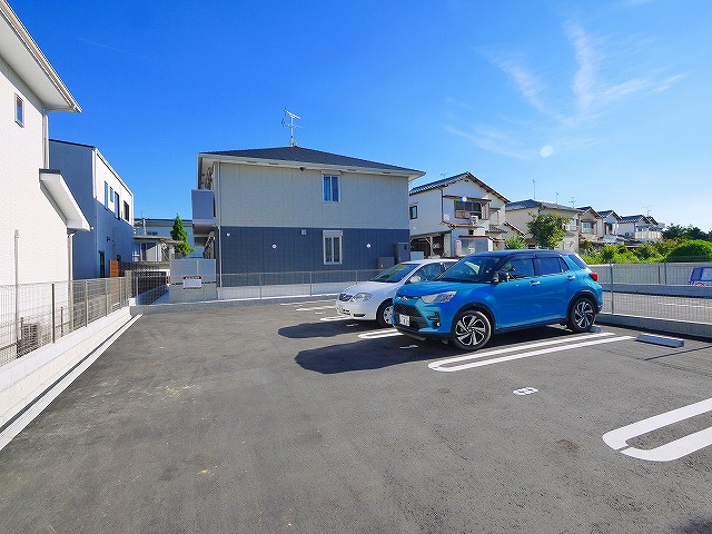 ユーフォリアの駐車場|駐車場があります