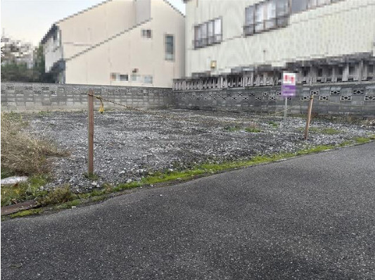 会津若松市米代2丁目　土地