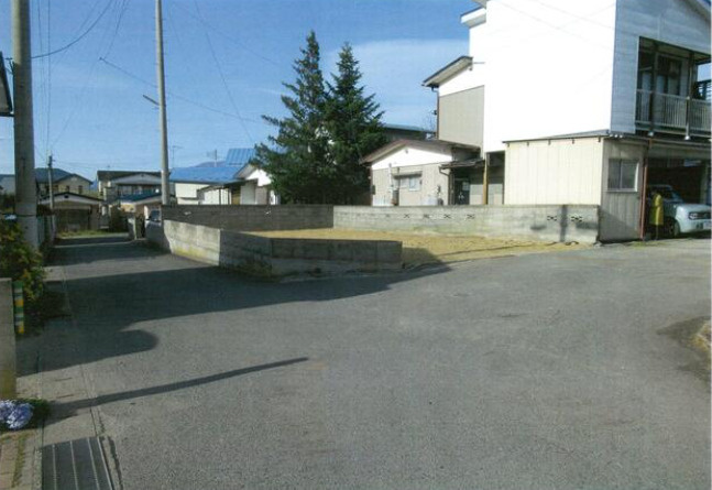 会津若松市花見ヶ丘2丁目　住宅用地