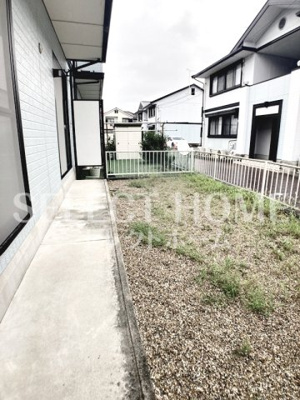 【庭】 | フレマリールのぞみＡ | たまにはお庭で休日を過ごしてみるのもよいかもしれません