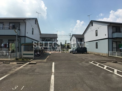 【駐車場】 | フレマリールのぞみＡ | 駐車場があります