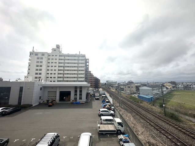 ネオハイツ高砂2の展望